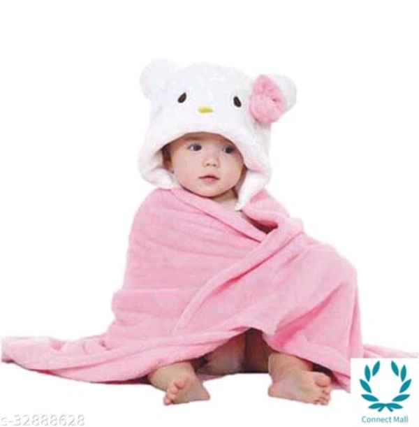 MY NEWBORN baby towel for all season baby blanket baby - Pink